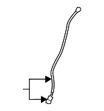 8U0877201 - : Drain Hose for Audi Image