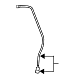 8U0877204 - : Drain Hose for Audi: Q3, Q3 Quattro Image