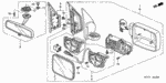 90106S70003 - Interior/Bumper: SCREW, TAPPING (4X12) (TRUSS) for Honda Image