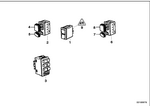 61311390888 - Vehicle Electrical System: Seat Heating Switch for BMW Image