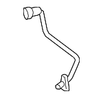 982121533F - Cooling System: Breather Tube for Porsche: 718 Boxster, 718 Cayman Image