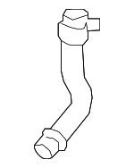 982121625B - Cooling System: Reservoir Hose for Porsche: 718 Boxster, 718 Cayman Image