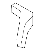 982121412A - Cooling System: Reservoir Support Bracket for Porsche: 718 Boxster, 718 Cayman Image