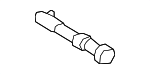 982121637A - Cooling System: Filler Hose for Porsche: 718 Boxster, 718 Cayman Image