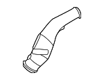 Engine Air Intake Hose