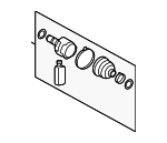495823S300 - Suspension: Inner Joint for Hyundai: Sonata Image