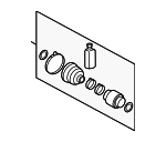 495844R250 - Suspension: Damper for Hyundai: Sonata Image