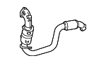 2464900610 - : Catalytic Converter for Mercedes-Benz Image