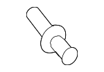 11571041 - Body: Support Cylinder Ball Stud for GM Image