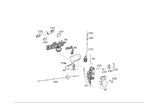 2047201735 - Front Doors: Lock for Mercedes-Benz Image