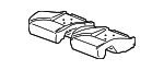 15238274 - Body: Seat Cushion Pad for Pontiac: G6 Image