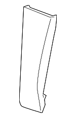 15238625 - Body: Extension Panel for Pontiac: G6 Image