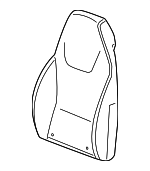15238180 - Body: Seat Back Cover for Pontiac: G6 Image
