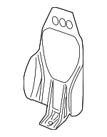 15238269 - : Seat Back Panel for Pontiac: G6 Image