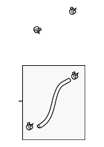 254203Q000 - : Oil Cooler Line for Hyundai Image