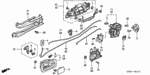 93600060280A - Body/Air Conditioning: SCREW, FLAT (6X28) for Honda Image