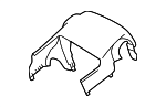 4528674010C0 - : Steering Column Cover for Scion: iQ Image