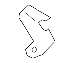 T2H34148 - : Tensioner Bracket for Jaguar: XF Image