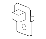 64618AA010 - Body: Release Cable Clamp for Toyota: Solara Image