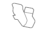 64621AA010 - Body: Deck Lid Striker for Toyota Image