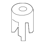 17117595701 - Cooling System: Upper Support Clip for BMW Image