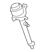 17137591692 - Cooling System: Filler Neck for BMW Image