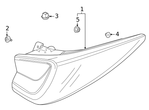 Lighting - Exterior for 2023 Acura MDX #0