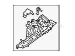 D67N53210 - : Apron Panel for Mazda Image