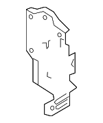DH2M5318X - Body: Bumper Bracket for Mazda: CX-3 Image