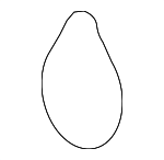 LF0315165A - Cooling System: Thermostat Unit Gasket for Mazda: 3, 5, 6, B2300, CX-7, MX-5 Miata, Tribute Image