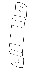 32149934 - Body: Striker Reinforced for Volvo Image