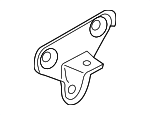 61216827078 - Electrical: Battery Tray Bracket for BMW Image
