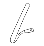 61211377745 - Electrical: Vent Hose for BMW Image