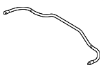 562304BA2A - Suspension: Stabilizer Bar for Nissan Image