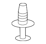 N10608401 - Suspension: Front Shield Rivet for Audi: Q7 Image