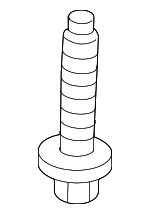 N90976302 - : Suspension Cross-Member Mount Bolt for Audi: A6, A6 Quattro, Q5, Q7 Image