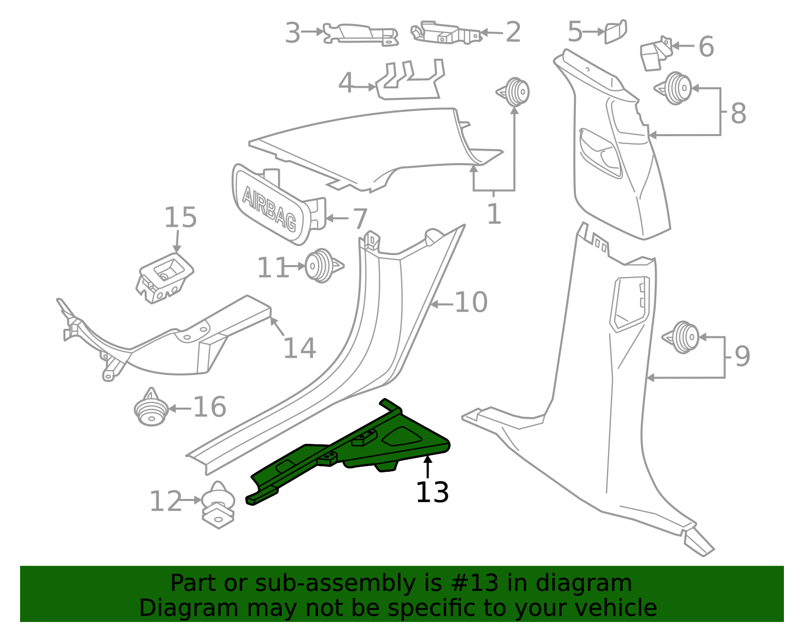 2022-2025 BMW iX Support Bracket 51-43-5-A0C-9C2 | OEM Parts Online