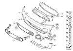 51121177907 - Retrofitting / Conversion / Accessories: Cover, Towing Eye, Primed for Mini Image