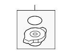 214308997A - Belts &amp; Cooling: Radiator Cap for Infiniti Image