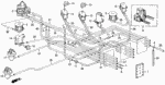 17414PC6660 - Electrical/Exhaust/Heater/Fuel: JOINT (3.5) (TWO-WAY) for Honda Image