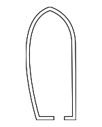 1K0145769A - Cooling System: Inter-cooler Retainer Clip for Volkswagen: GTI, Jetta, Rabbit, Touareg Image