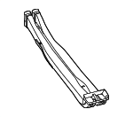 95C857039 - Body: Duct for Porsche: Macan Image