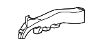 95C819151B - Body: Floor Duct for Porsche Image