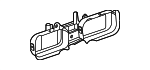 95C819389 - Body: Center Duct for Porsche Image