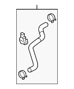 L5181518XF - Cooling System: Inlet Hose for Mazda Image