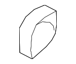 CA0715547B - Cooling System: Outlet Hose Retainer for Mazda Image