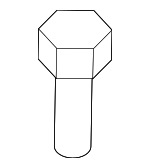 994590616 - Cooling System: Bracket Bolt for Mazda Image