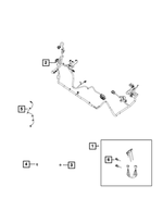 68437641AB - : Front End Module Wiring for Ram: 3500 Image