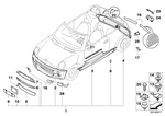 51711855009 - Retrofitting / Conversion / Accessories: Blind Plug for Mini Image