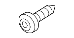 9A7005317 - Body: Front Camera Screw for Porsche Image